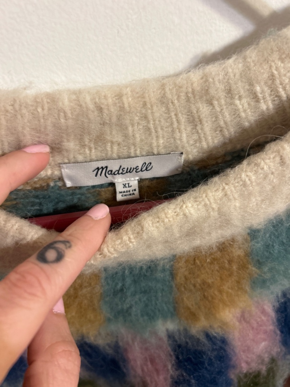 Madewell mohair sweater - Picture 2 of 2
